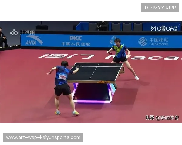 乒乓球小斜线偷袭得分：掌握这招，让你的比赛瞬间崛起